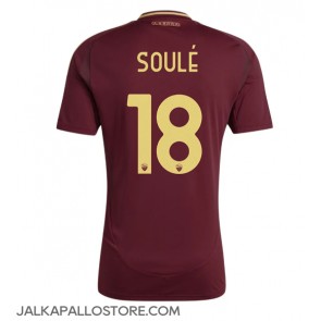 AS Roma Matias Soule #18 Kotipaita 2024-25 Lyhythihainen